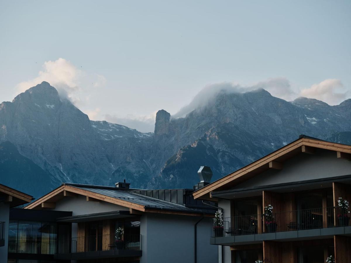 Hotel Morgenzeit -Naturlich.Bed&Brunch Maria Alm am Steinernen Meer Exteriér fotografie